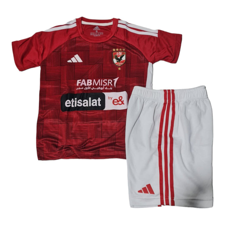 AL Ahly Club Home Jersey Kids 2023/24 - uaessss