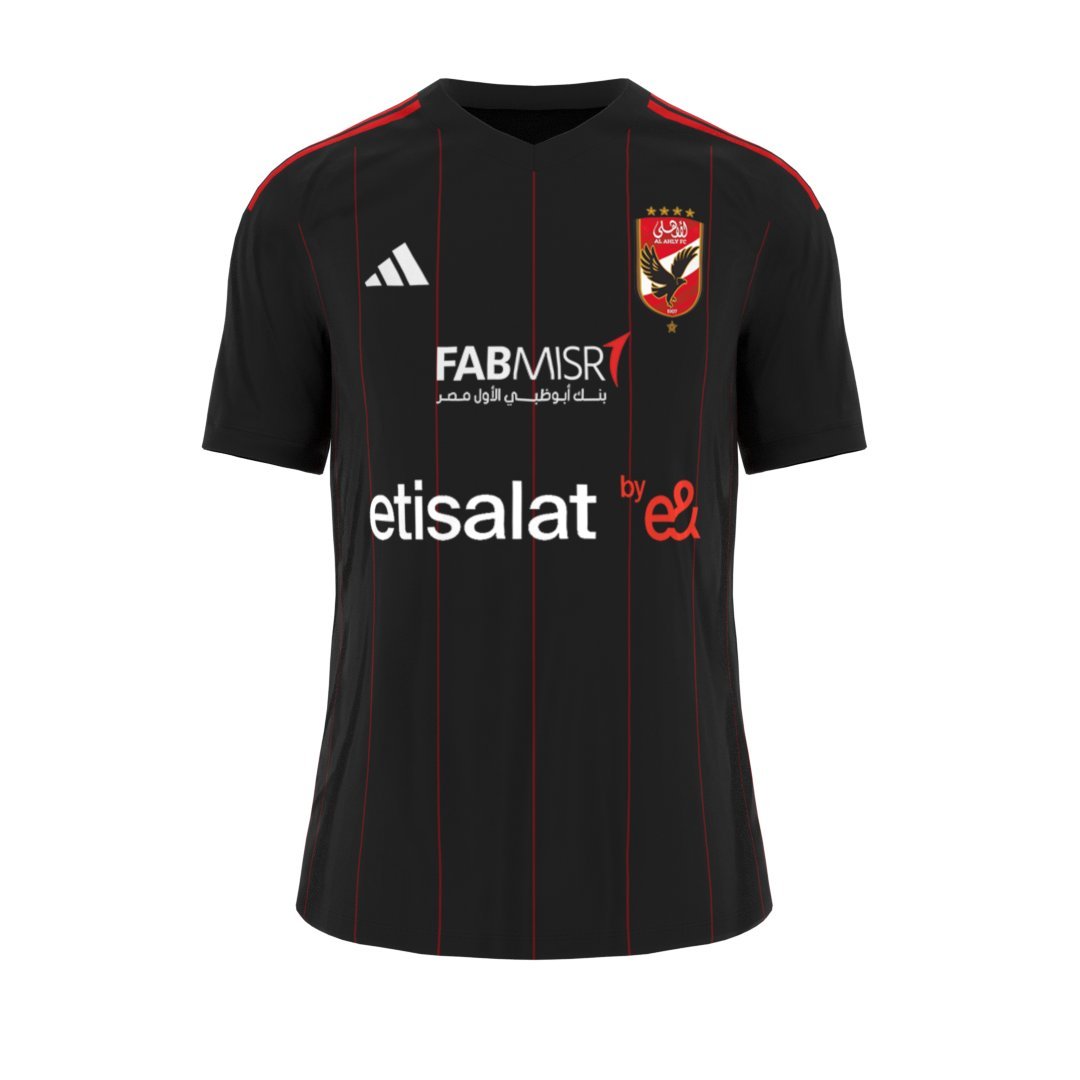 Al Ahly SC AWAY JERSEY 2023 - 2024 - uaessss