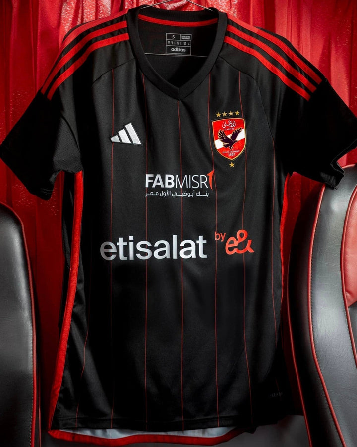 Al Ahly SC AWAY JERSEY 2023 - 2024 - uaessss