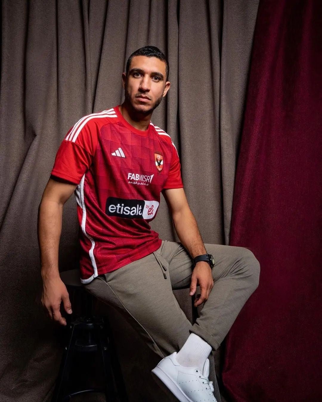 Al Ahly SC HOME JERSEY 2023 - 2024 - uaessss