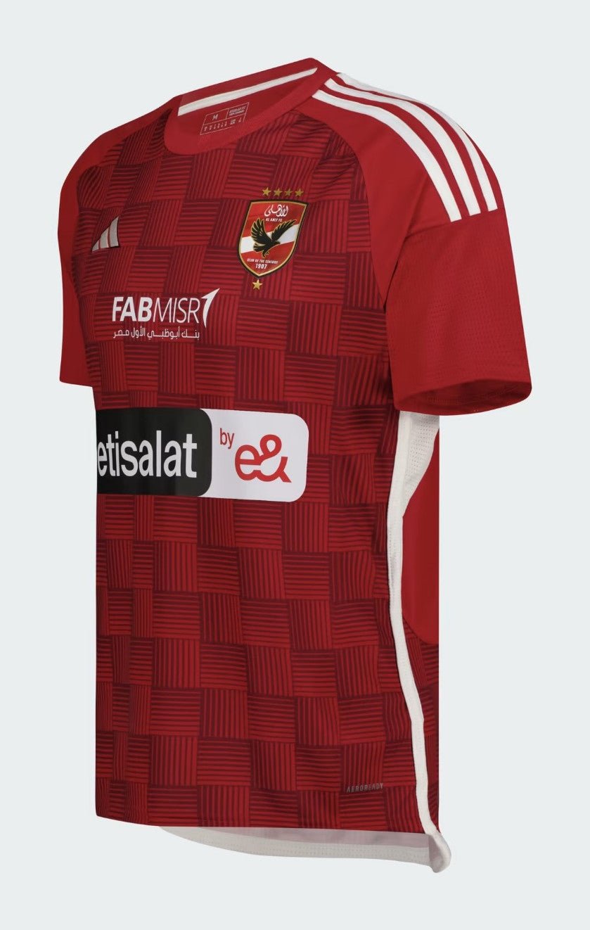 Al Ahly SC HOME JERSEY 2023 - 2024 - uaessss