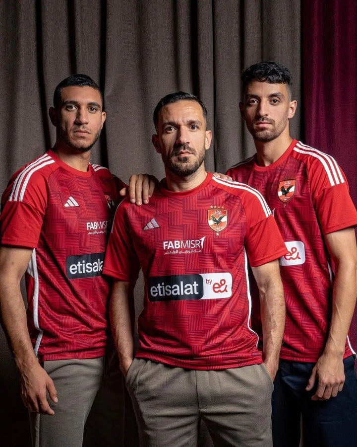 Al Ahly SC HOME JERSEY 2023 - 2024 - uaessss