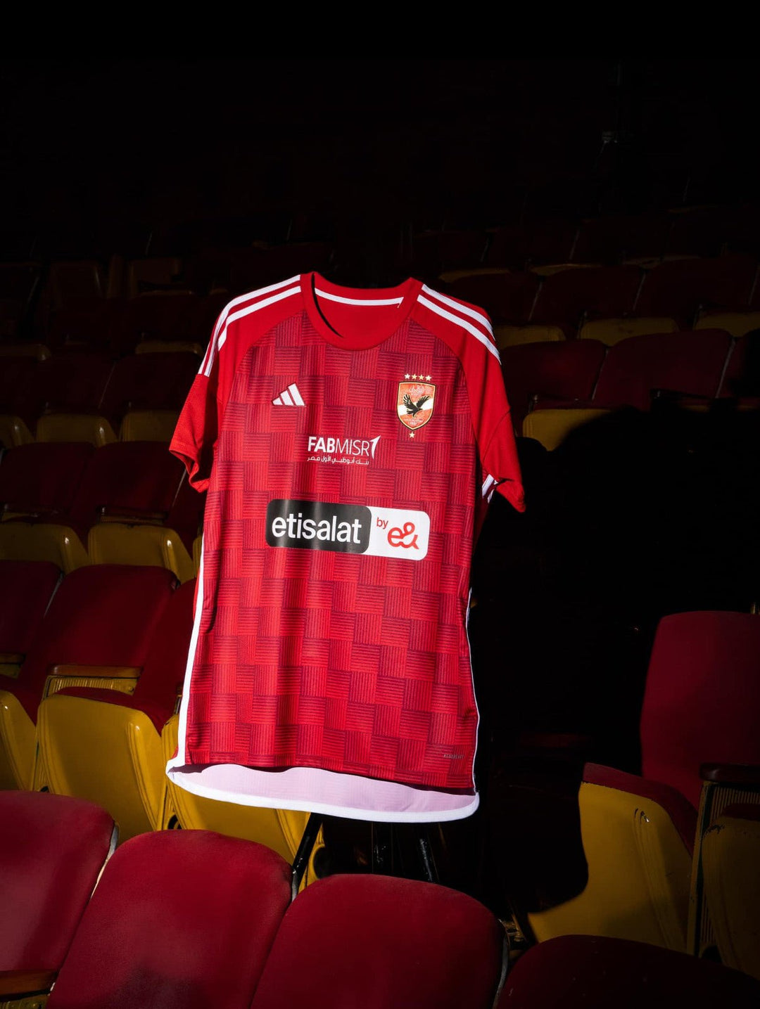 Al Ahly SC HOME JERSEY 2023 - 2024 - uaessss