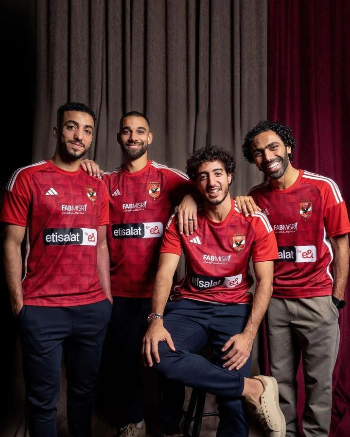 Al Ahly SC HOME JERSEY 2023 - 2024 - uaessss