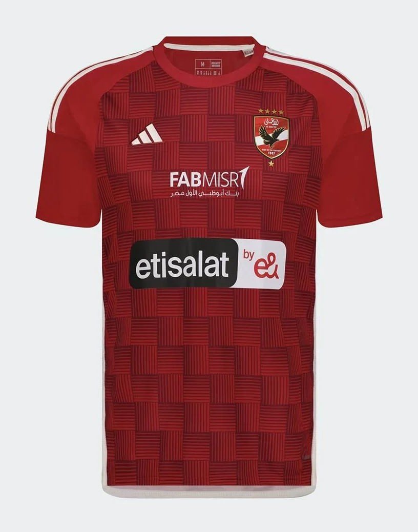 Al Ahly SC HOME JERSEY 2023 - 2024 - uaessss