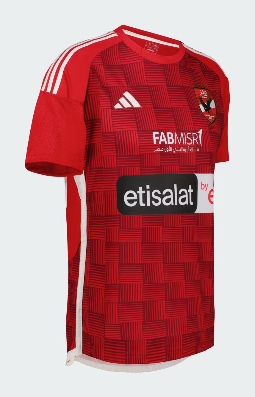 Al Ahly SC HOME JERSEY 2023 - 2024 - uaessss