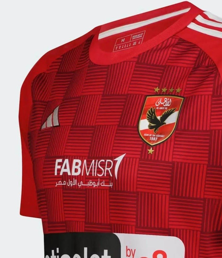 Al Ahly SC HOME JERSEY 2023 - 2024 - uaessss