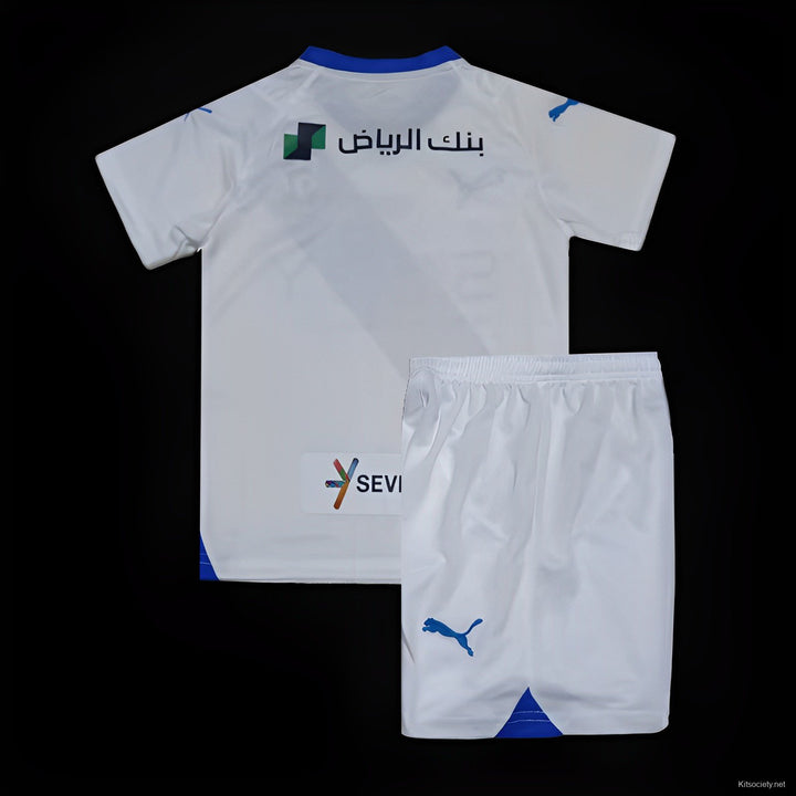 AL HILAL Kids AWAY Kit 2023/24 - uaessss