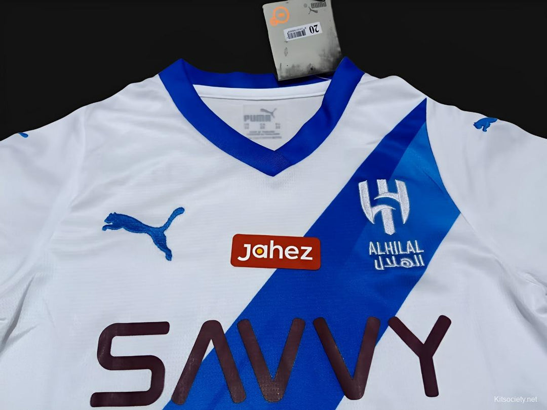 AL HILAL Kids AWAY Kit 2023/24 - uaessss