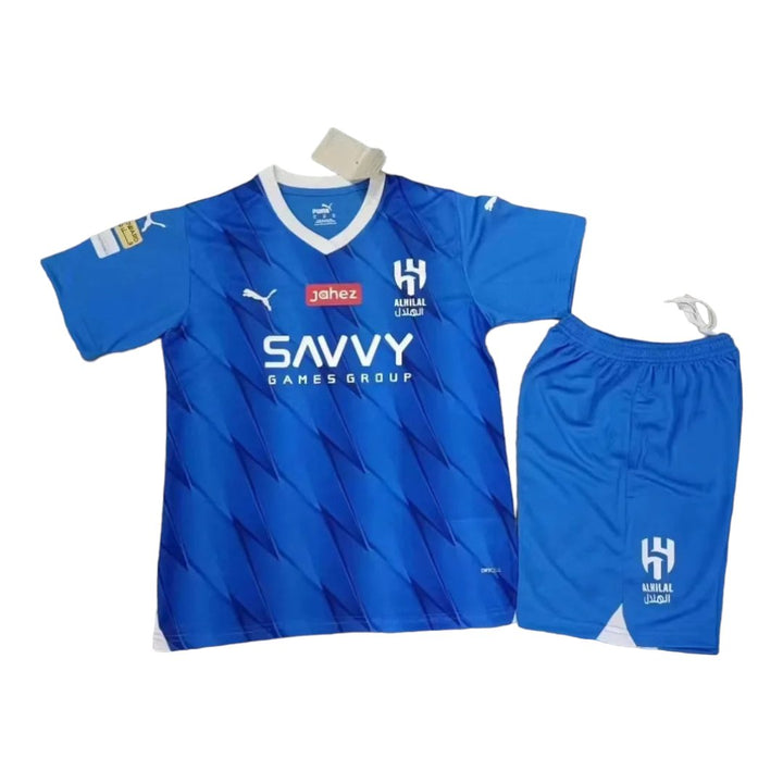 AL HILAL Kids Home Kit 2023/24 - uaessss