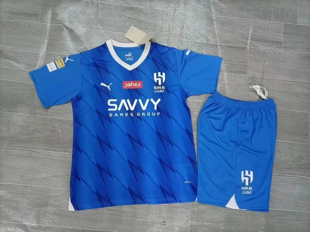 AL HILAL Kids Home Kit 2023/24 - uaessss