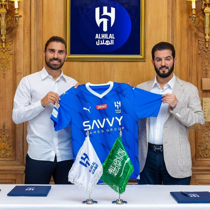 AL HILAL SFC home Jersey 2023/24 - uaessss