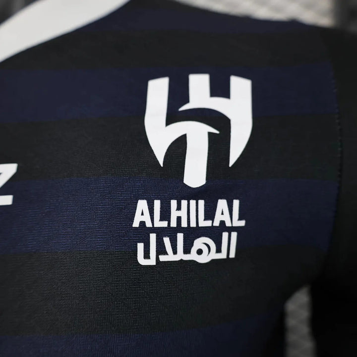 AL HILAL SFC third PLAYER VERSION Jersey 2023/24 - uaessss