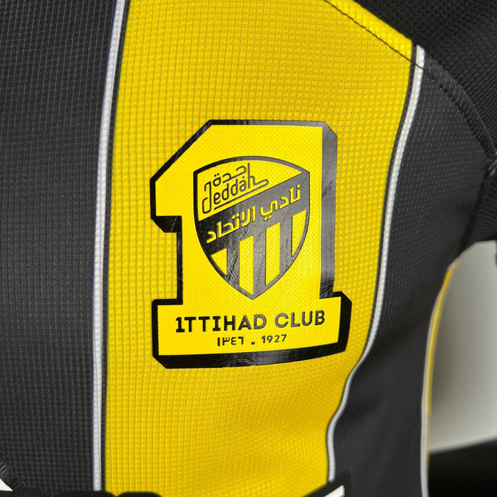 Al - Ittihad HOME PLAYER VERSION JERSEY 2023/24 - uaessss