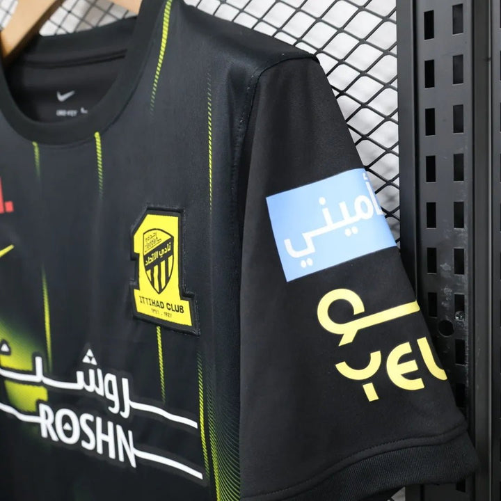 Al - Ittihad THIRD JERSEY 2023/24 - uaessss