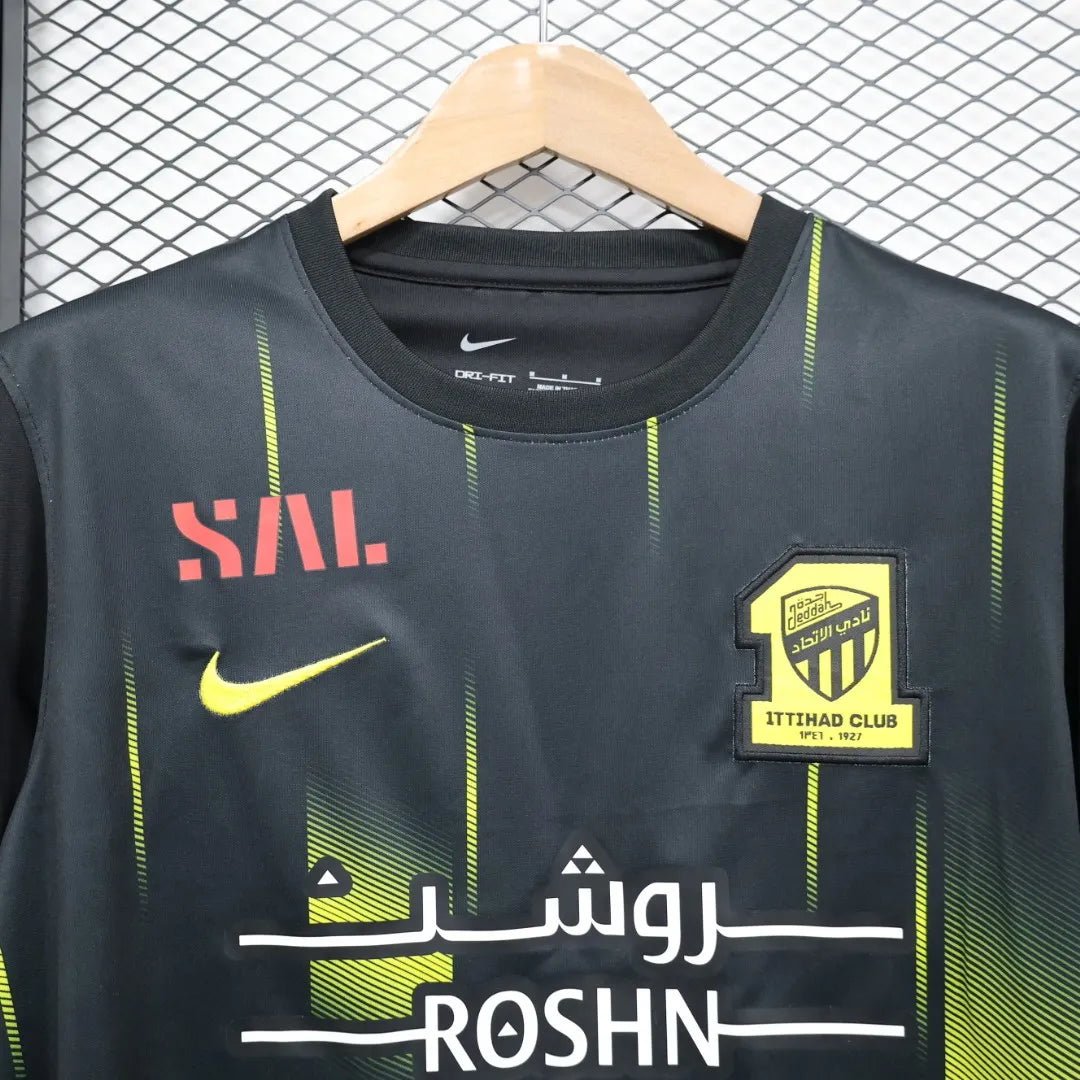 Al - Ittihad THIRD JERSEY 2023/24 - uaessss