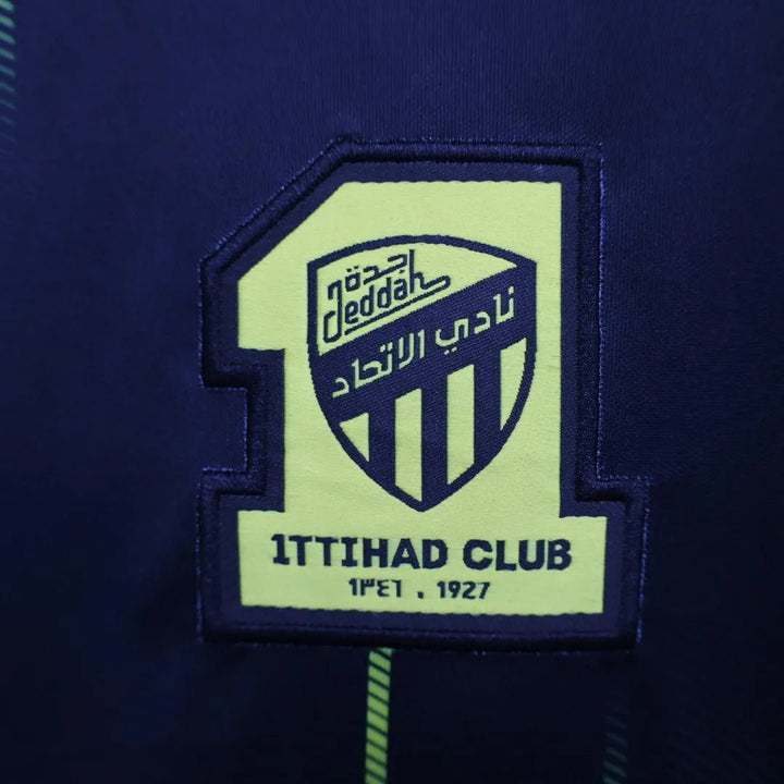 Al - Ittihad THIRD JERSEY 2023/24 - uaessss