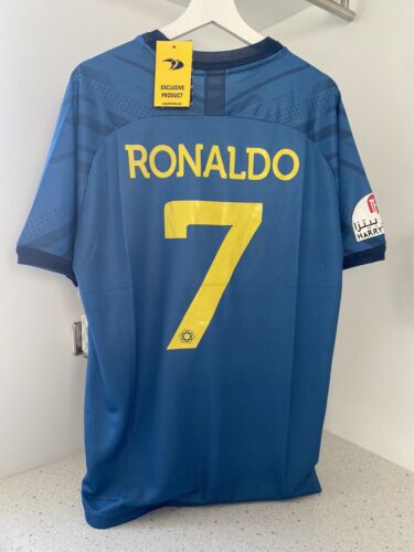 AL Nassr Away jersey with RONALDO 7 - uaessss