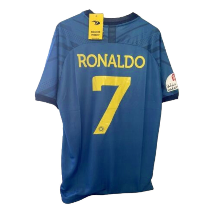 AL Nassr Away jersey with RONALDO 7 - uaessss