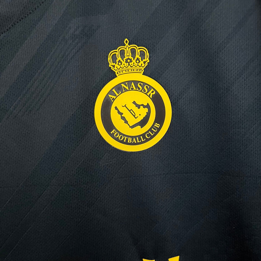 AL Nassr Away jersey with RONALDO 7 - uaessss