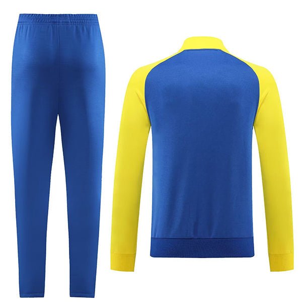 Al Nassr blue jacket training suit 2022/23 - uaessss