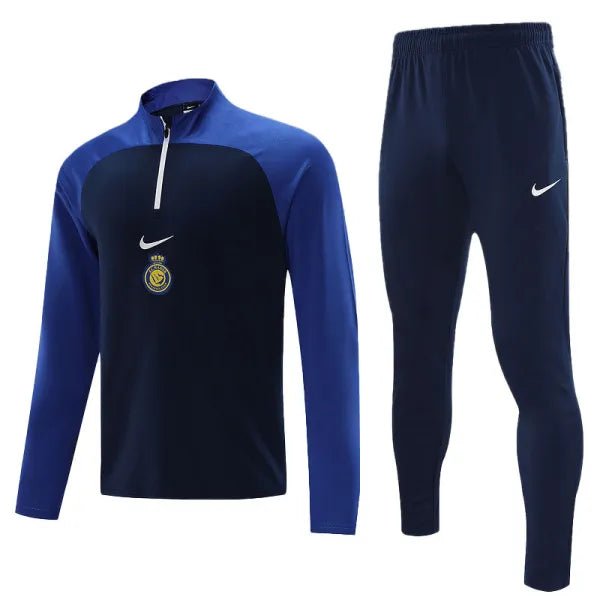 Al Nassr blue TRACKSUIT 2023/24 - uaessss