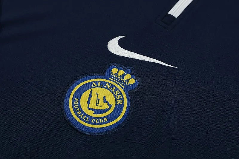 Al Nassr blue TRACKSUIT 2023/24 - uaessss