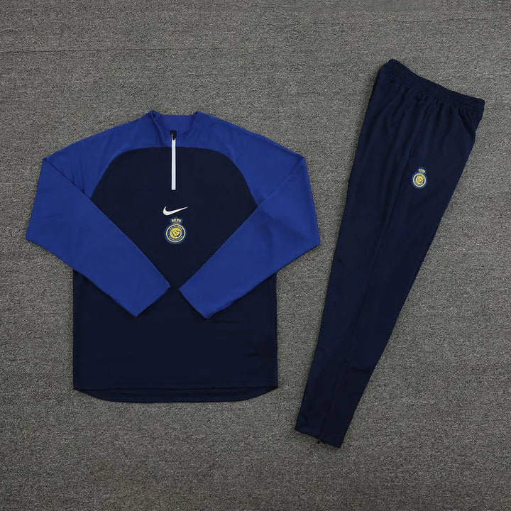 Al Nassr blue TRACKSUIT 2023/24 - uaessss