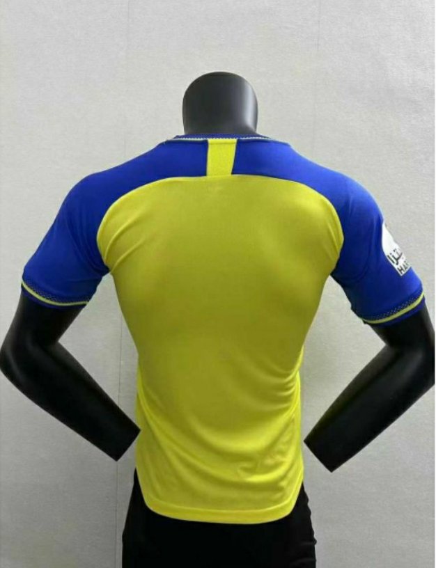 AL Nassr home PLAYER VERSION jersey with RONALDO 7 - uaessss