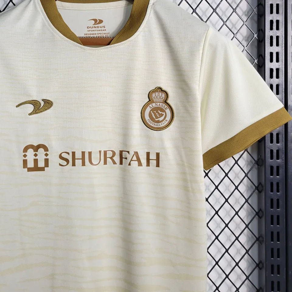 Al - Nassr Kids third Kit 2022/23 - uaessss