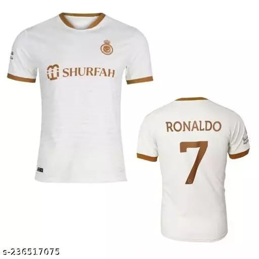 aL Nassr third jersey with RONALDO 7 - uaessss