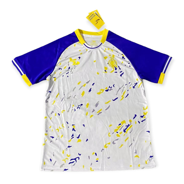 AL Nassr training jersey 2023/24 - uaessss