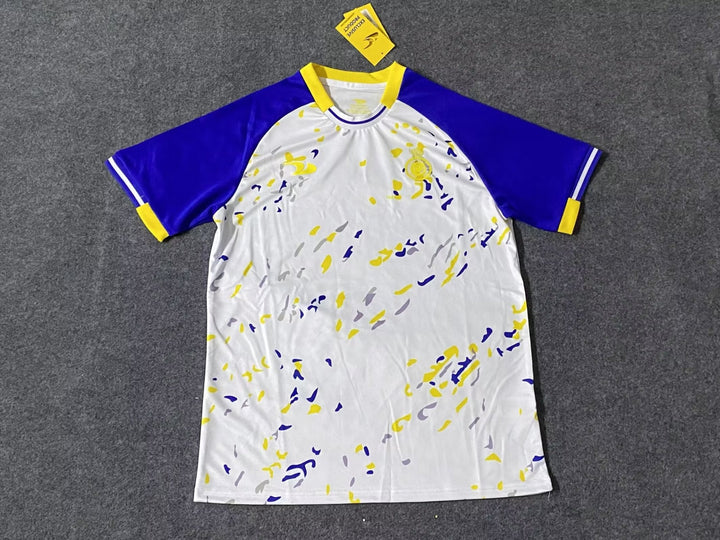 AL Nassr training jersey 2023/24 - uaessss