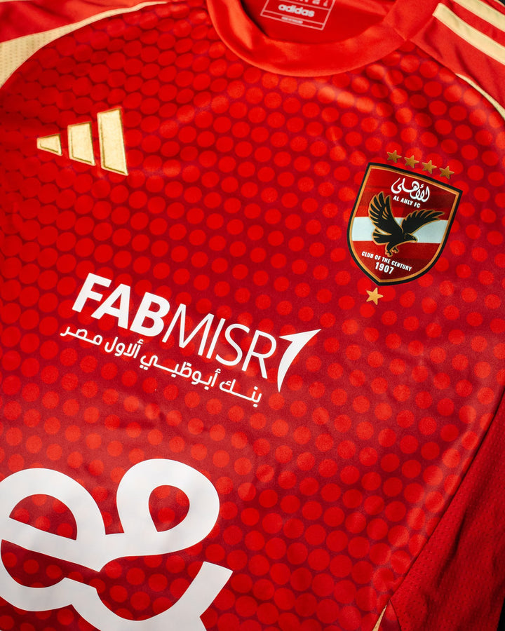 Al ahly Home Kids Kit 2024/25