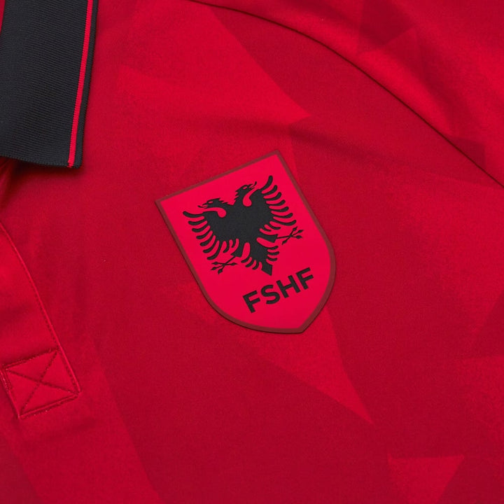 Albania National Team HOME JERSEY 2023/24 - uaessss