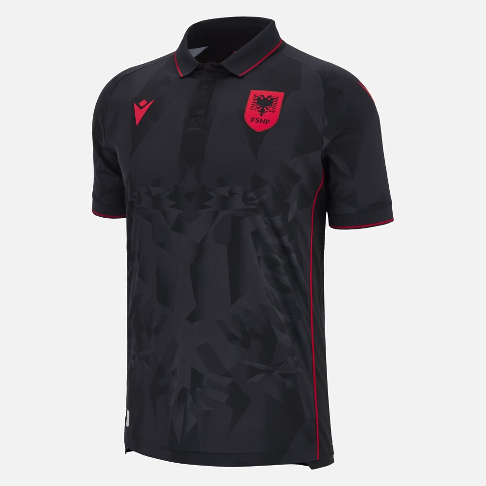 Albania National Team THIRD JERSEY 2023/24 - uaessss