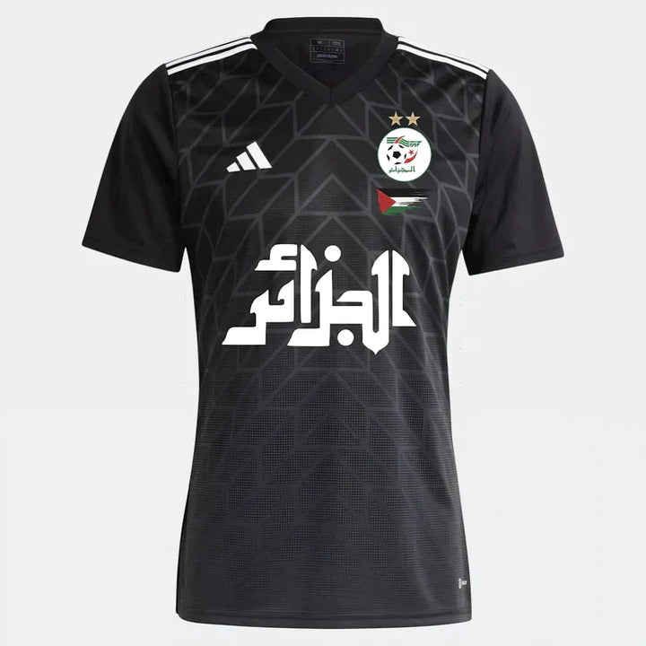 ALGERIA PLAYER VERSION BLACK JERSEY 2024 - uaessss