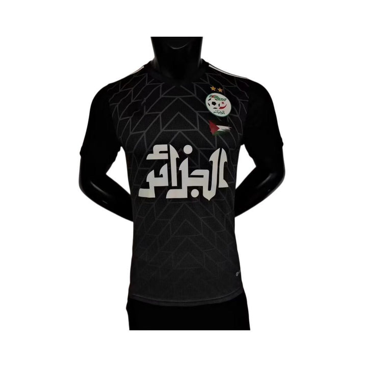 ALGERIA PLAYER VERSION BLACK JERSEY 2024 - uaessss