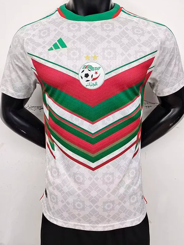 ALGERIA SPECIAL EDITION white JERSEY 2024 - uaessss