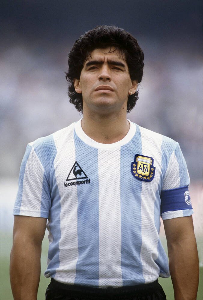 ARGENTINA 1986 HOME JERSEY WITH MARADONA 10 - uaessss