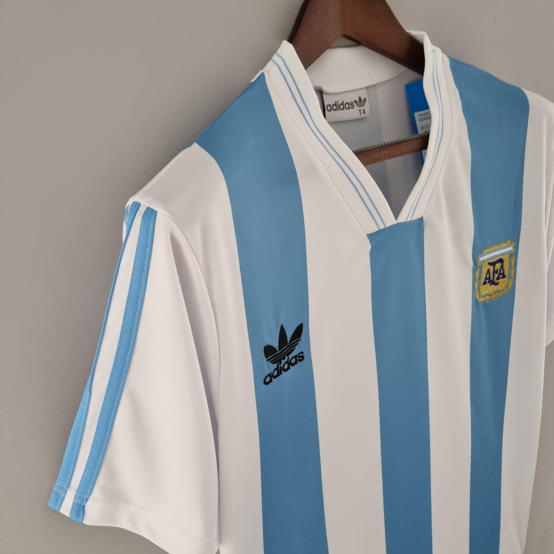 Argentina 1993 home Classic JERSEY - uaessss