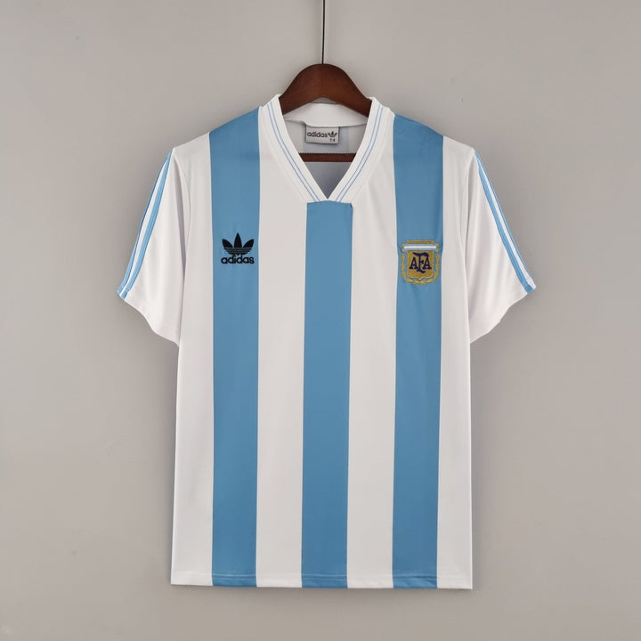 Argentina 1993 home Classic JERSEY - uaessss