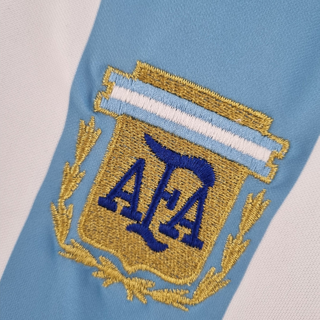 Argentina 1993 home Classic JERSEY - uaessss