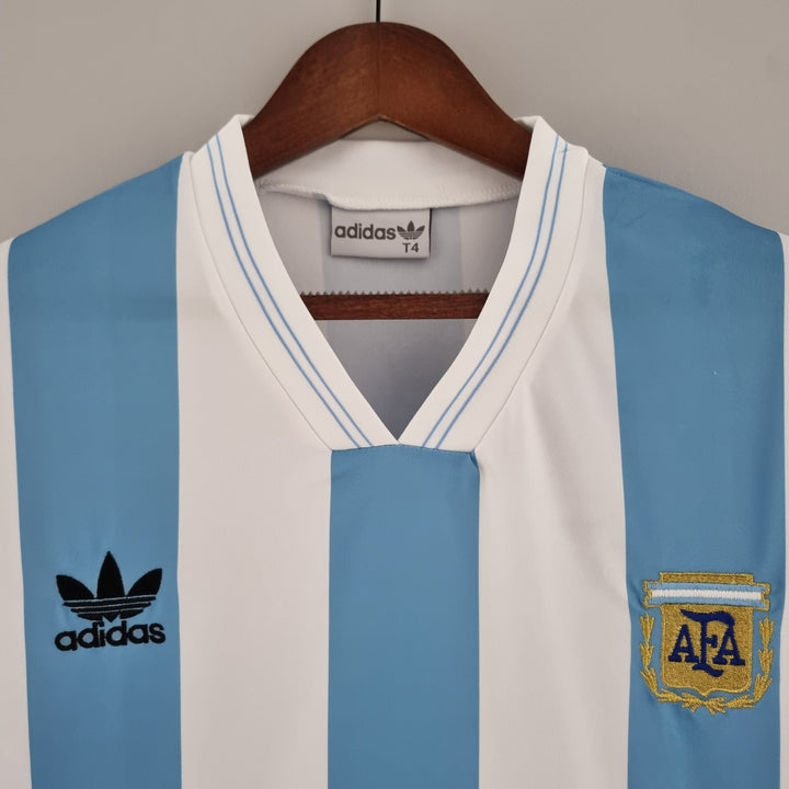 Argentina 1993 home Classic JERSEY - uaessss