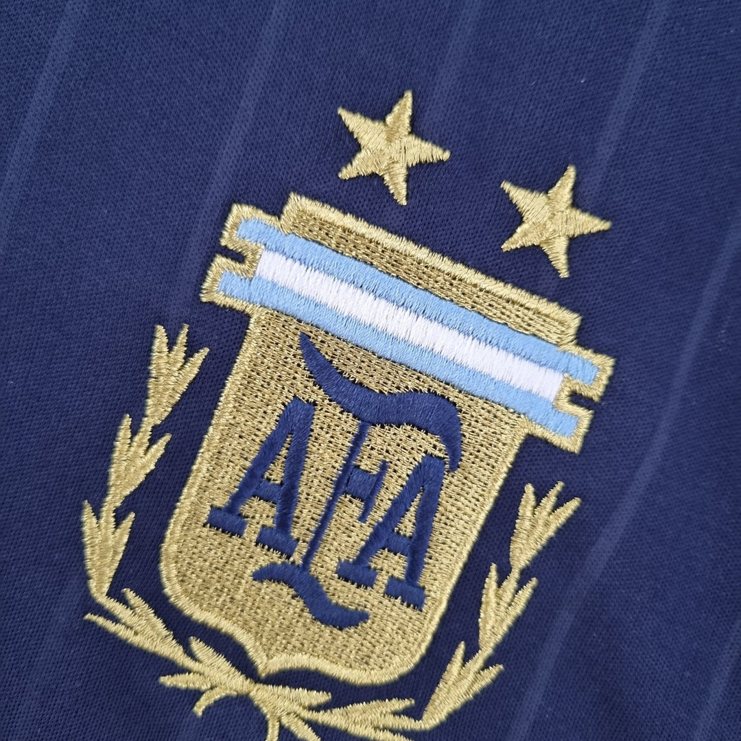 Argentina AWAY 2006 Classic JERSEY WITH MESSI 19 - uaessss