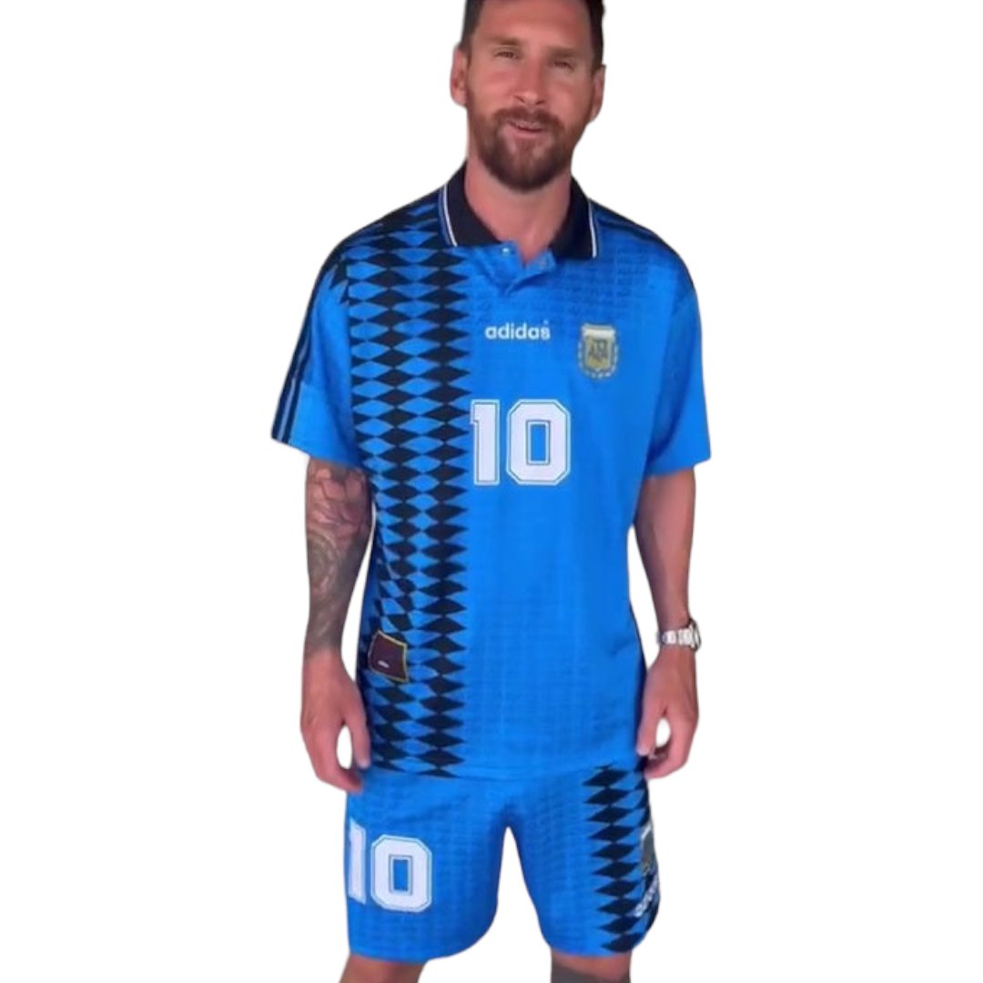 Argentina classic jersey 1994 away - uaessss