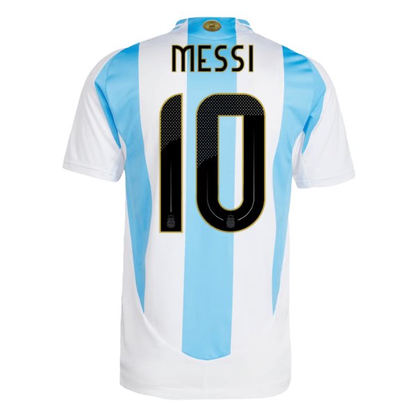 Argentina Home jersey 2024 with Messi 10 - uaessss