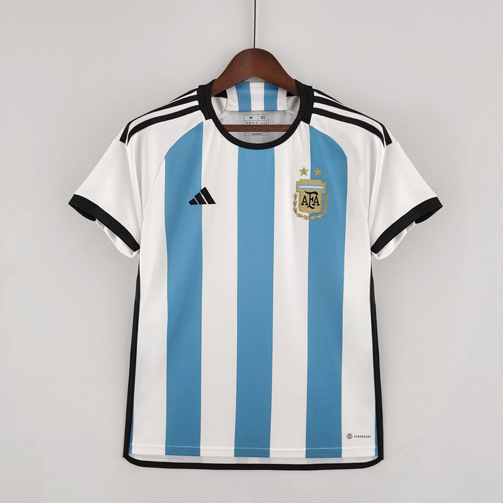 Argentina Home World Cup jersey 2022 - uaessss