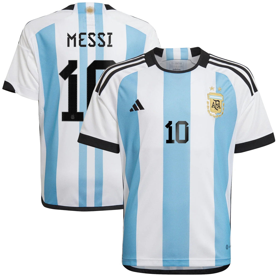 Argentina Home World Cup jersey 2022 - uaessss