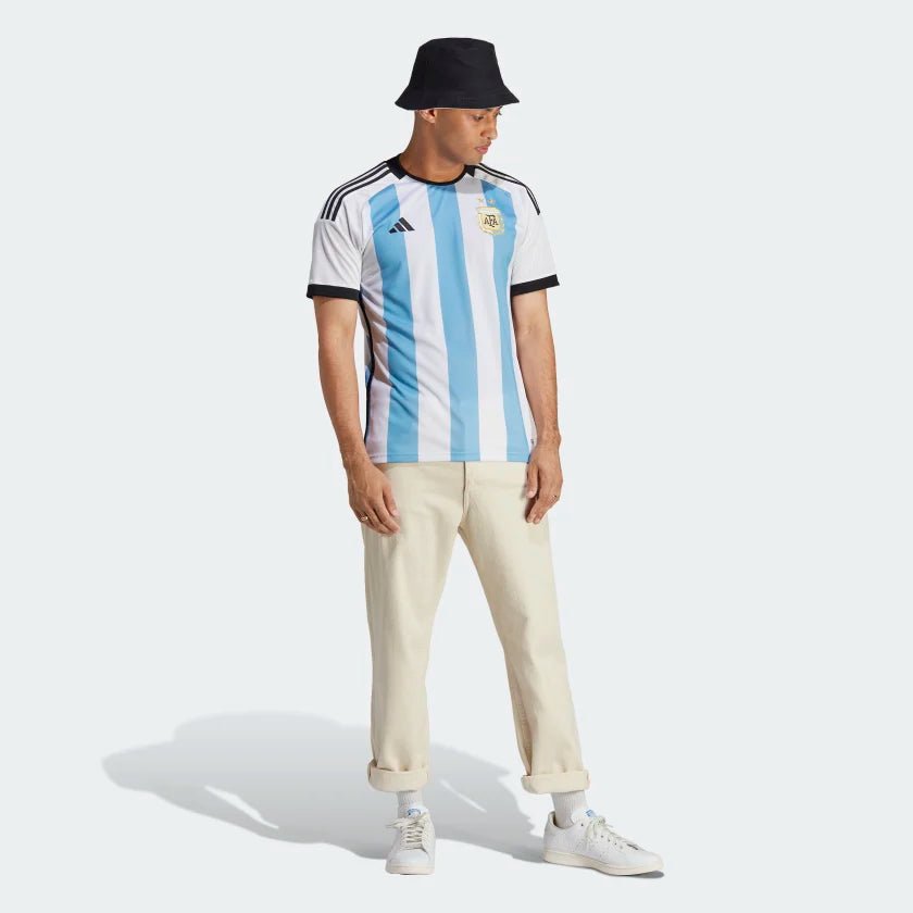 Argentina Home World Cup jersey 2022 - uaessss